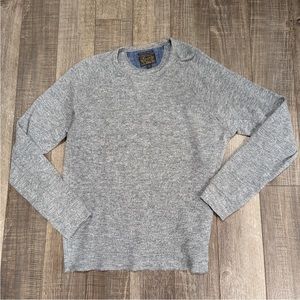Lucky Brand Men's Strong Boy Thermal in Gray Size: L